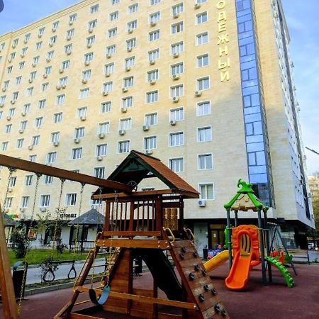 Apartamenty V Centre, V Novom Dome Алмати Номер фото