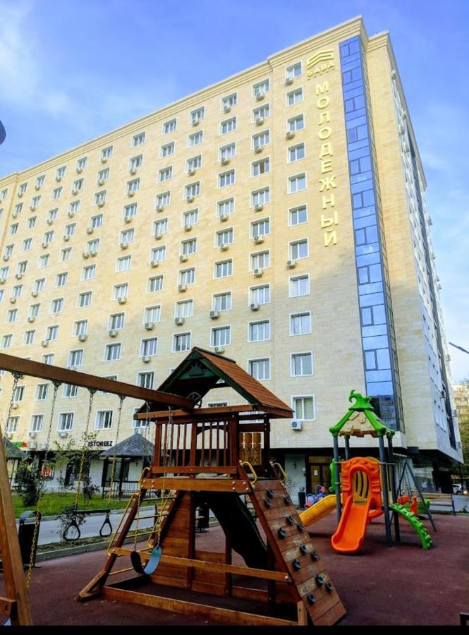 Apartamenty V Centre, V Novom Dome Алмати Екстер'єр фото